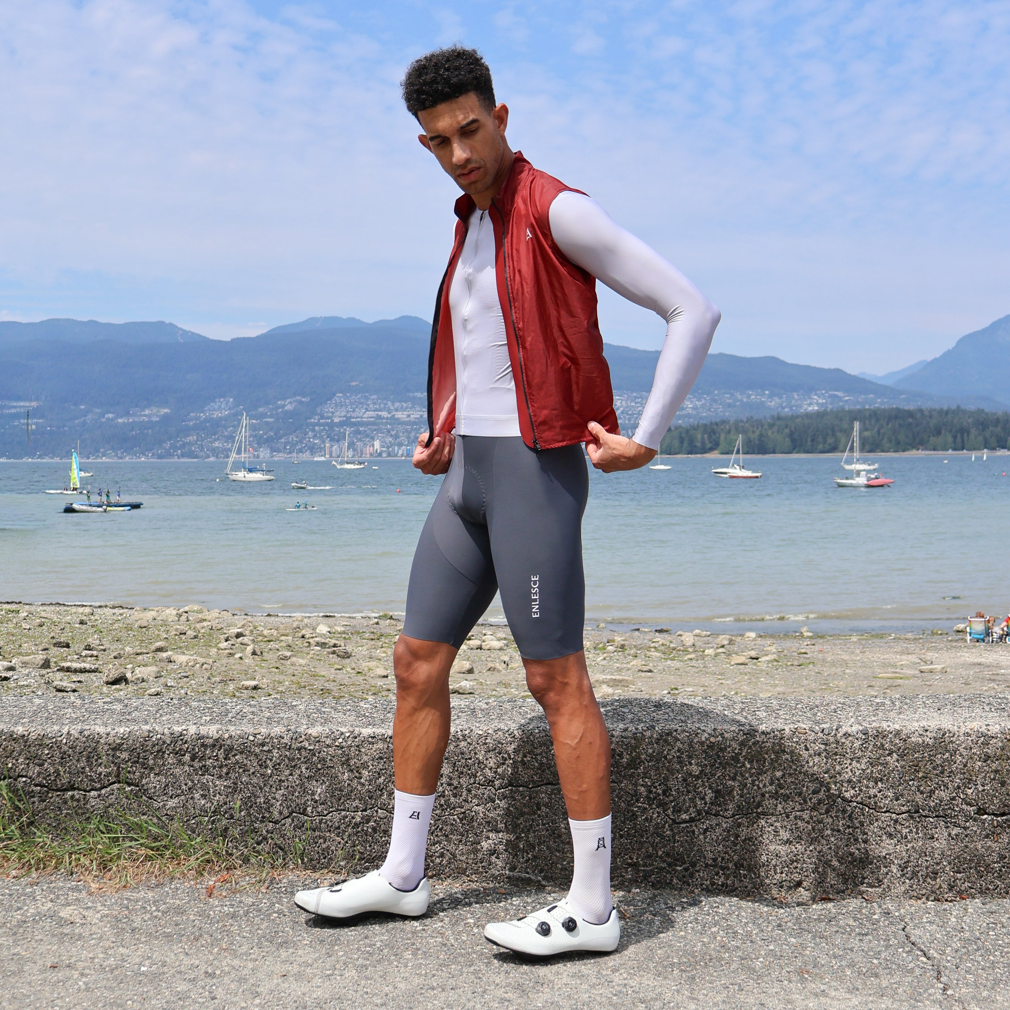 Cuissard à Bretelles homme SS26