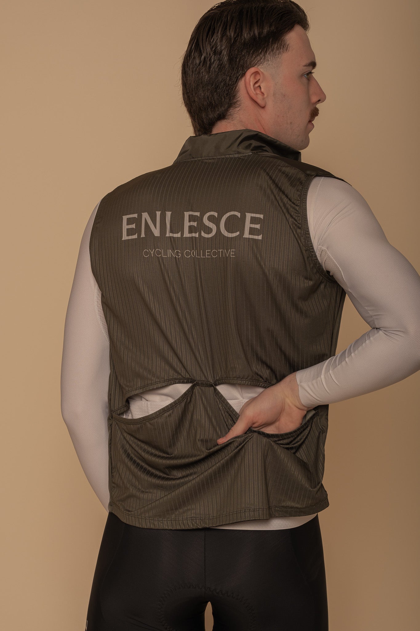 Mens Capsule Gilet