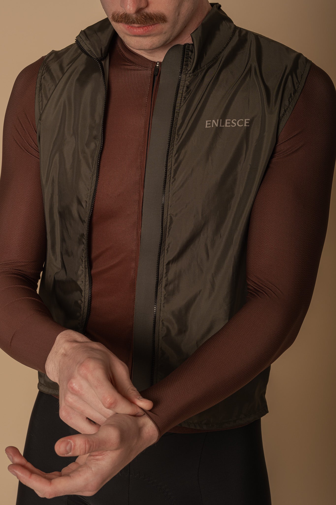 Mens Capsule Gilet