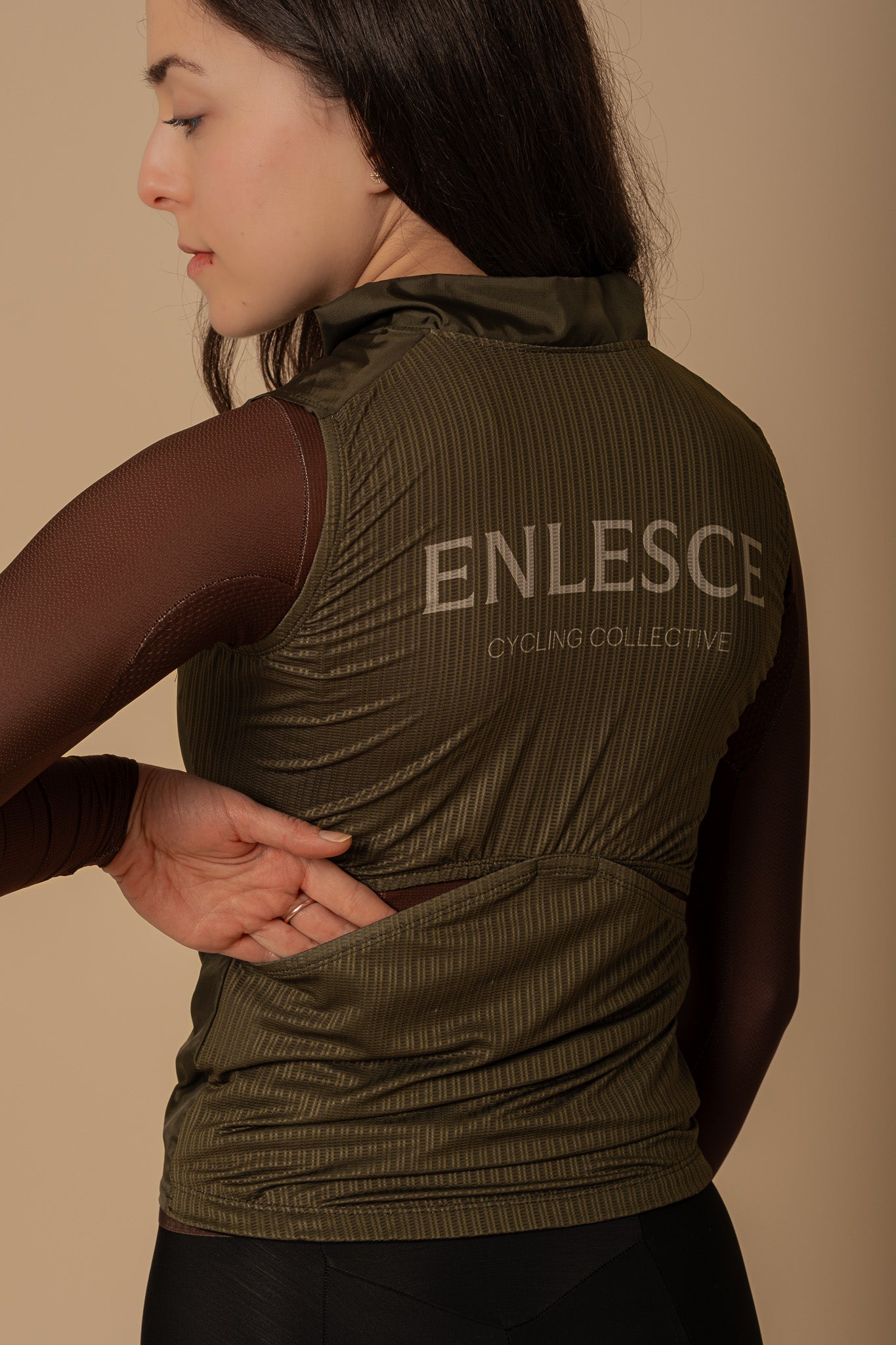 Womens Capsule Gilet